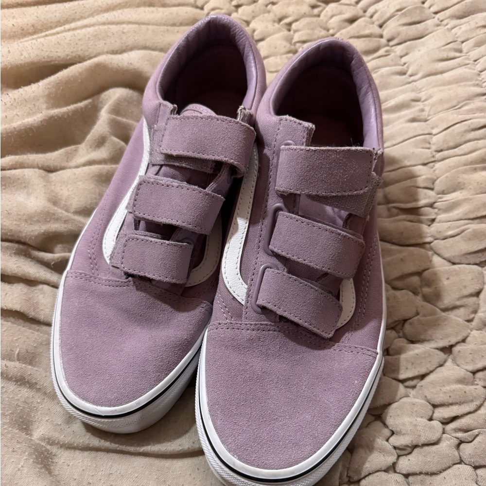 Vans Women's Lavender Sneakers